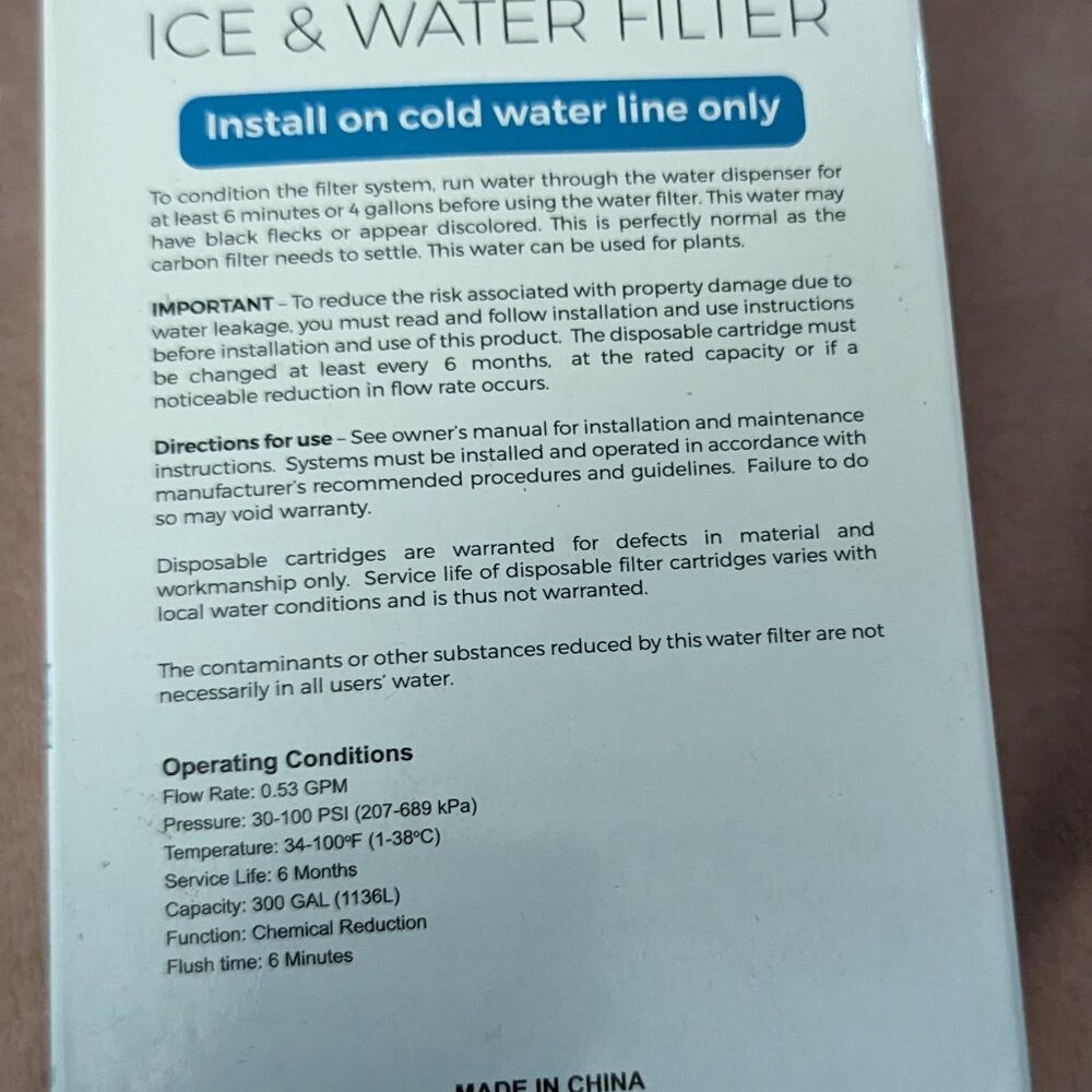 Refrigerator Filter - Picture 7 of 16